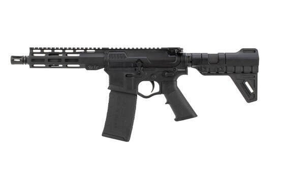 American tactical Omni hybrid maxx 556 NATO AR Pistol 7.5in barrel 30 round features reinforced polymer parts
